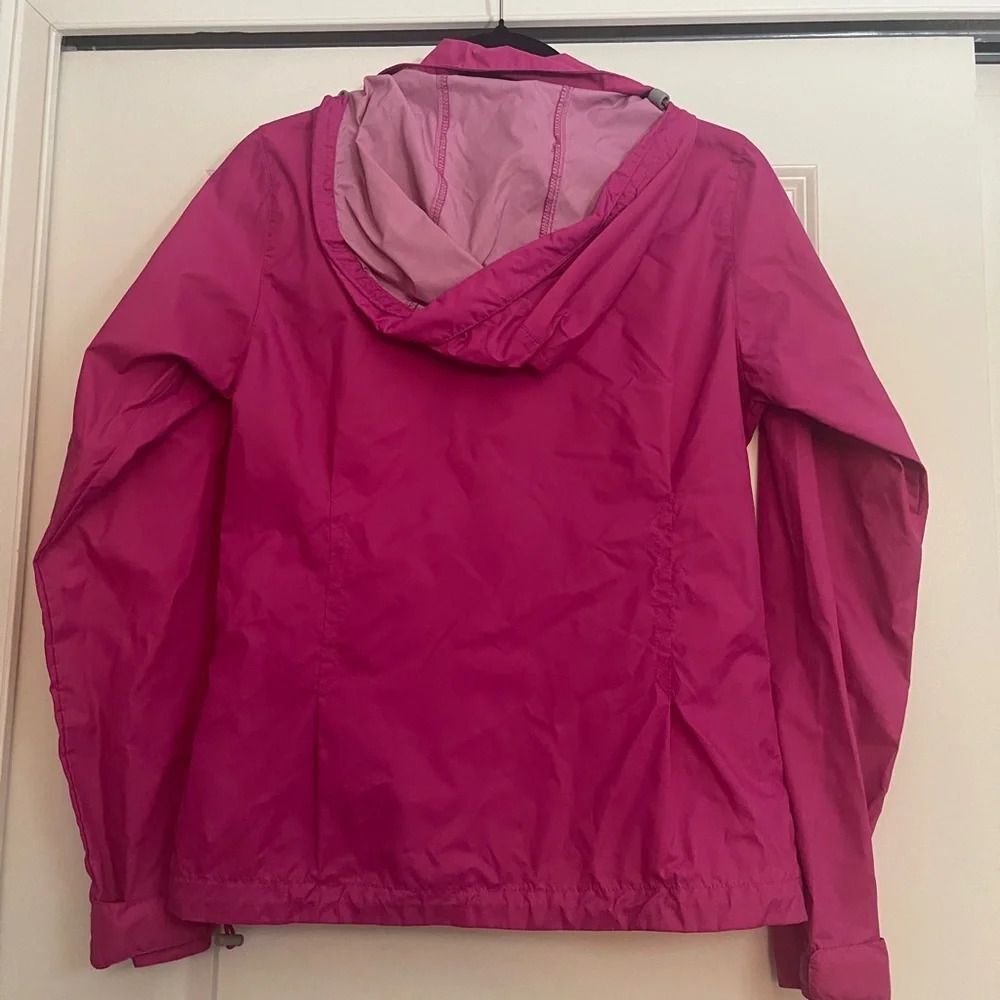 Columbia Pink rain coat size XS - Picture 4 of 4